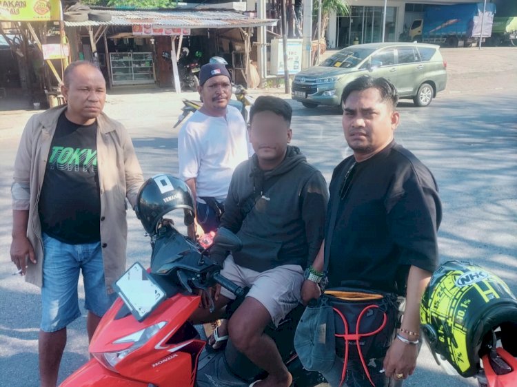 Aksi Jambret dengan Korban Tuna Rungu, Tim Serigala Polsek Kota Lama Amankan Seorang Residivis.