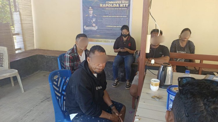 Polsek Alak, Polresta Kupang Kota Proses Hukum Pelaku Penganiayaan Penumpang di Pelabuhan Tenau.