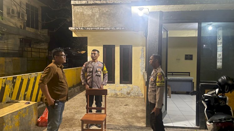 Kapolresta Kupang Kota Tinjau Kesiapan Personel dan Fasilitas di Wilayah Hukum Polsek Kota Lama
