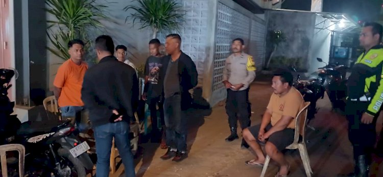 Polsek Kota Raja Gelar Patroli Cipta Kondisi, Tekan Potensi Kerawanan Kamtibmas.