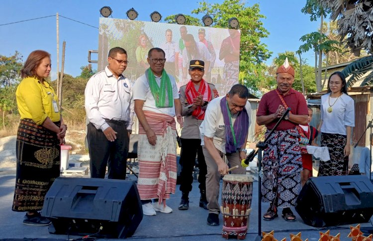 Kapolsek Maulafa Hadiri Pembukaan Festival Budaya Kelurahan Maulafa Tahun 2025
