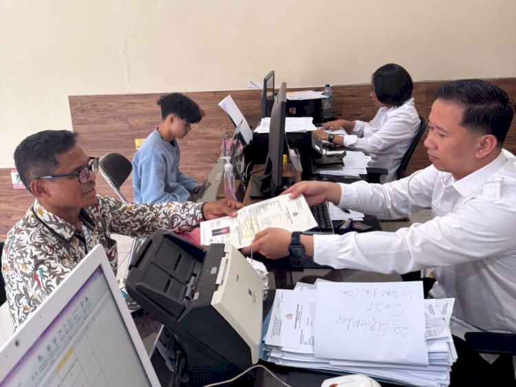 Permudah Masyarakat, Polresta Kupang Kota Optimalkan Layanan SKCK Online.