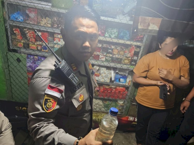 Kapolresta Kupang Kota: Saya Mengapresiasi Kinerja Anggota di Lapangan dalam Menertibkan Miras.