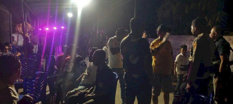 Polsek Kota Lama, Polresta Kupang Kota Gelar KRYD, Ciptakan Situasi Aman di Wilayah Kota Lama dan Kelapa Lima.