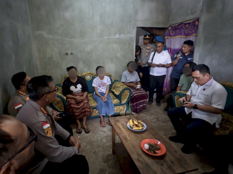 Kapolresta Kupang Kota dan PJU Polda NTT Kunjungi Korban TPPO, Berikan Perhatian Serius Terhadap Pemulihan dan Perlindungan Korban.
