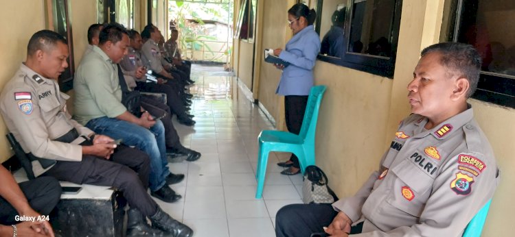 Polsek Kota Raja Intensifkan Bimbingan Rohani, Jaga Keseimbangan Mental dan Spiritual Personel di Tengah Dinamika Tugas.