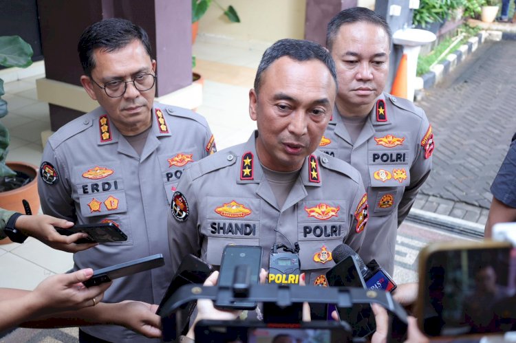 Kepercayaan Publik terhadap Polri Naik 76,2 Persen, Kadivhumas: Polri Tidak Anti Kritik dan Terus Berbenah.