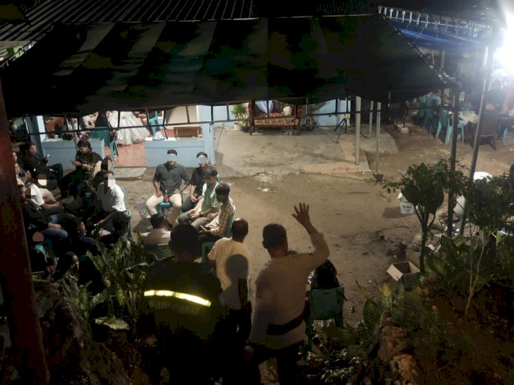 Polsek Kota Raja Tangani Aduan Musik Keras dan Melaksanakan Patroli Malam Rutin