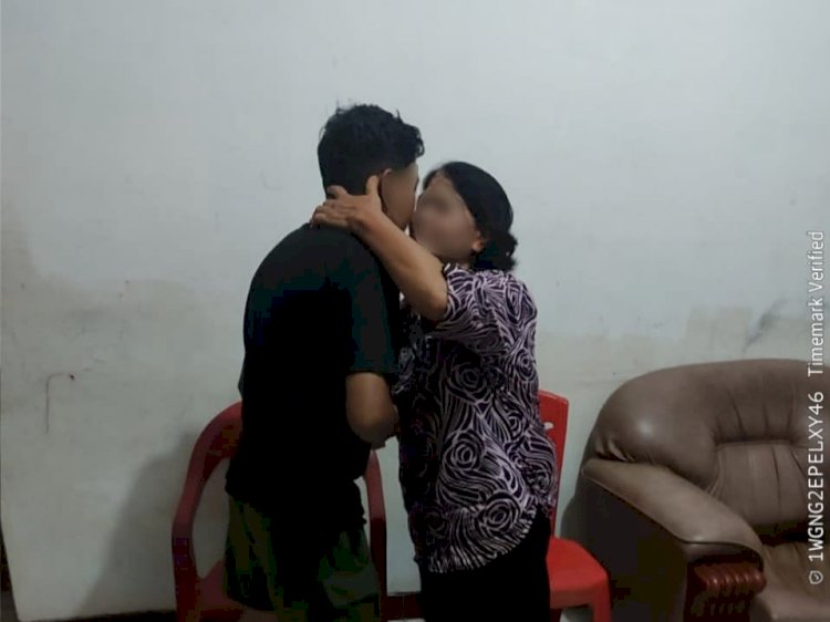 Tegas dan Humanis: Polsek Kota Raja Kupang Damaikan Kasus Pengancaman Anak Terhadap Ibu Kandung.
