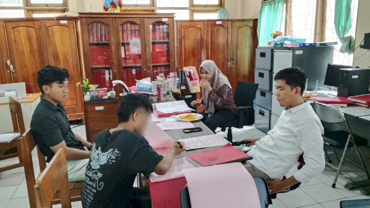 Penyidik Tipidum Satreskrim Polresta Kupang Kota Tahap Dua Kasus Penikaman di Oesapa Selatan