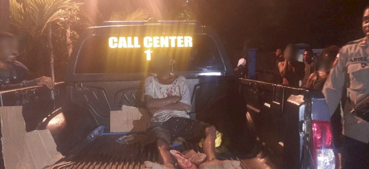 Aksi Pencurian Motor Dini Hari di Sikumana Berakhir di Tangan Warga, Pelaku Babak Belur.