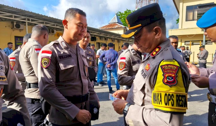 Wakapolresta Kupang Kota bersama Propam Lakukan Gaktiblin: Tegaskan Disiplin dan Kerapian sebagai Cerminan Profesionalisme Polri.