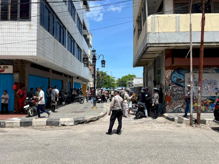 Hari ke-9 Operasi Zebra Turangga: Satlantas Polresta Kupang Kota Tindak 45 Pelanggar di Jalan.