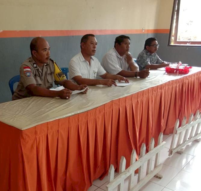 Bhabinkamtibmas Batuplat Fasilitasi Mediasi Kasus Dugaan Penipuan Jual Beli Tanah, Kedua Pihak Capai Kesepakatan Damai.