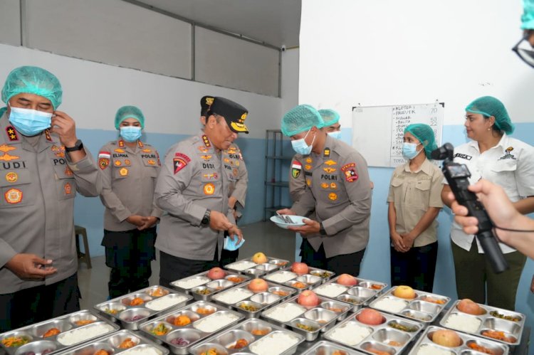 Wakapolri Tinjau SPPG di NTT, Polri Siap Bangun 98 SPPG Baru di Wilayah 3T.