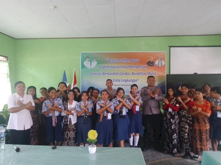 Bangun Karakter Siswa, Polsek Kota Lama Sosialisasikan Dampak Bullying.