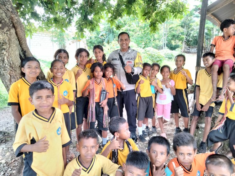 Bhabinkamtibmas Sikumana Jadi 