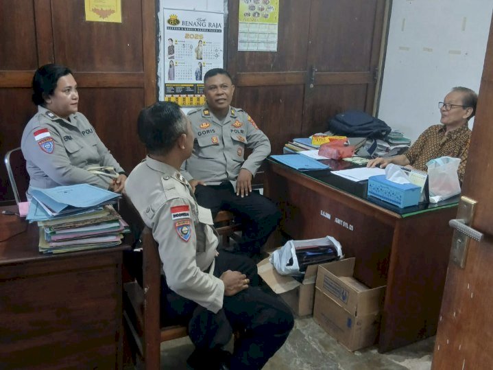 Polsek Kota Raja Gelar Silaturahmi dengan Tokoh Agama, Siap Amankan Perayaan Natal dan Tahun Baru.