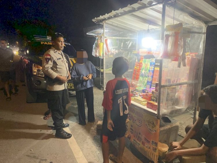 Gangguan di Jalan Raya Akibat Petasan! Polsek Kota Raja Turun Tangan Tuntaskan Keluhan Warga