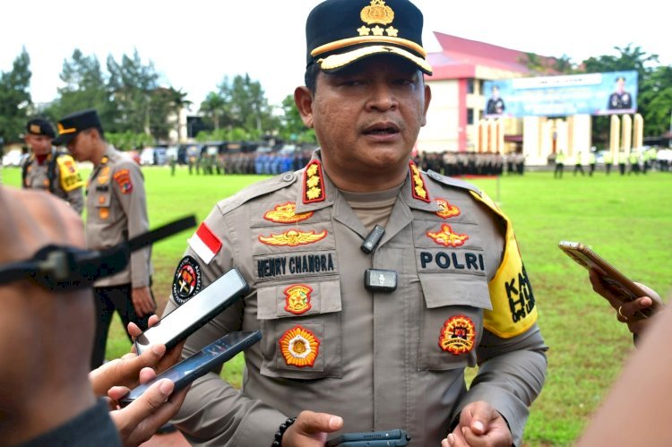 Polda NTT Kerahkan Ribuan Personel dalam Operasi Lilin Turangga 2025, Amankan 8.306 Gereja dan Perayaan Natal–Tahun Baru di Seluruh NTT.