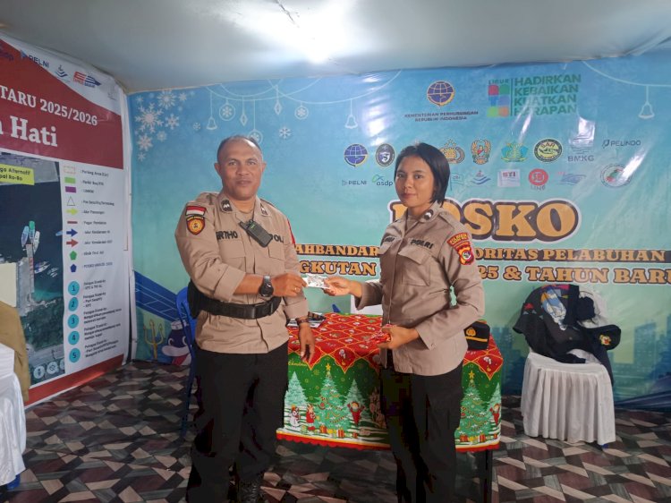 Pastikan Kesehatan Tetap Prima, Sidokkes Polresta Kupang Kota Sambangi Pos-Pos Operasi Lilin Turangga.