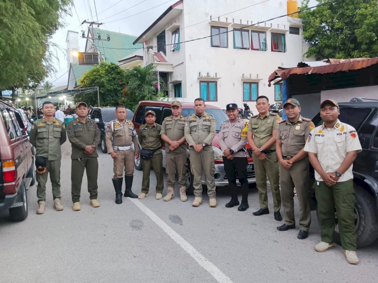 Polresta Kupang Kota Libatkan Polda NTT dan Elemen Masyarakat, Amankan Ibadah Natal 2025.