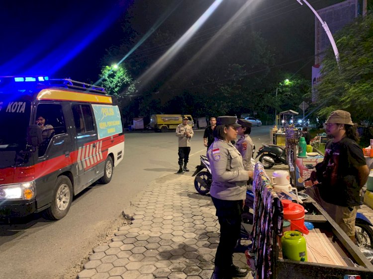 Kapolresta Kupang Kota Tekankan Perayaan Tahun Baru 2026 yang Aman, Tertib, dan Bermartabat.