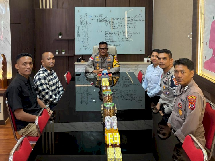 Kapolresta Kupang Kota Beri Arahan dan Apresiasi kepada Personel Lulus S.I.P Angkatan 55 dan 56, Masuk 10 Besar Polda NTT.