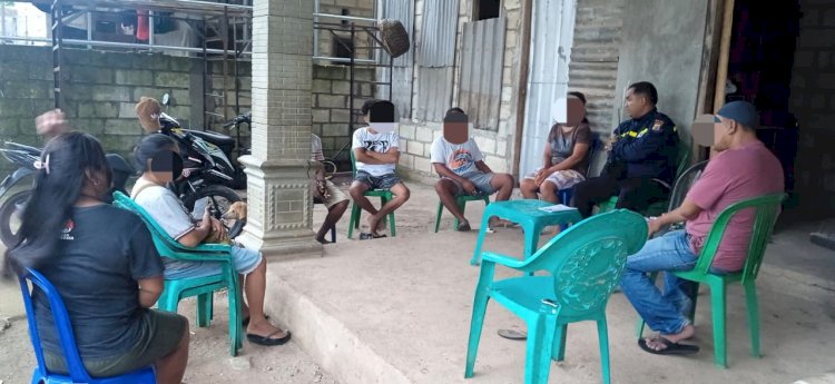 Bhabinkamtibmas Sikumana Sukses Mediasi Kasus KDRT Dipicu Wanita Idaman Lain