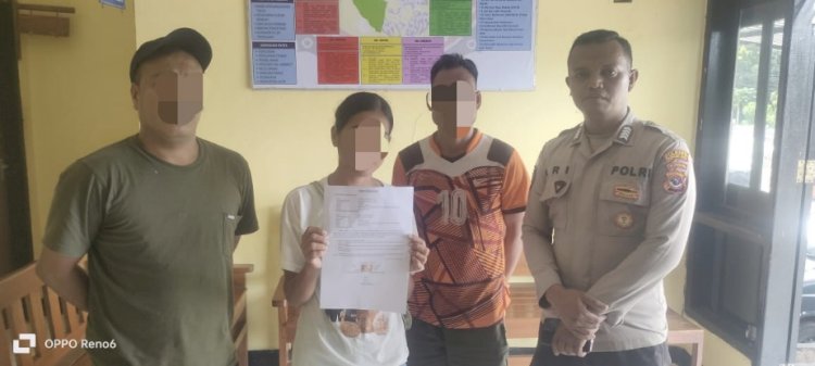 SPKT Polsek Maulafa Sukses Mediasi Dua Kasus KDRT di Kelurahan Bello, Pelaku Janji Tidak Mengulangi.