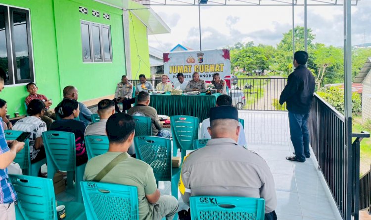 Jumat Curhat Polresta Kupang Kota di Bello: Tanggapi Curhat Warga Soal Musik Bising, Pencurian Hewan, hingga Air Bersih