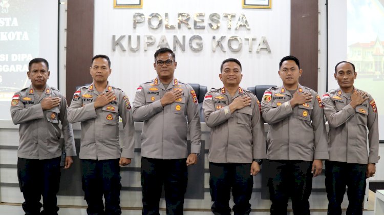 Sosialisasi DIPA Tahun 2026, Kapolresta Kupang Kota Tegaskan Pengelolaan Anggaran Harus Transparan dan Akuntabel.