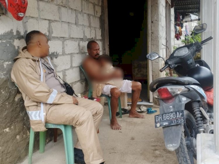 Polresta Kupang Kota Perkuat Pencegahan Risiko Bencana Melalui Patroli Dialogis Bhabinkamtibmas