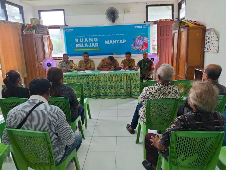 Bhabinkamtibmas Fatululi Mediasi Permasalahan Limbah Air, Siapkan Solusi bersama Masyarakat.