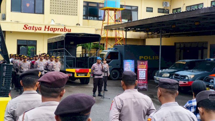 Kasipropam Polresta Kupang Kota Sosialisasikan Layanan Digital Pengaduan Masyarakat Propam kepada Personel