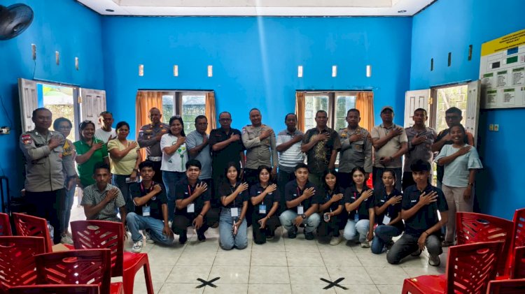 Jumat Curhat di Liliba: Warga Adukan Judi Sabung Ayam Hingga Kinerja Polisi RW, Polresta Kupang Kota Janji Tindak Tegas Oknum Pelanggar.