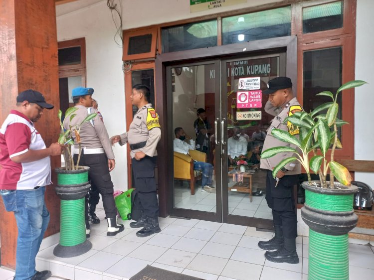 Polsek Kota Raja Kawal Pelimpahan Tersangka KDRT ke Kejaksaan Hingga Rutan.