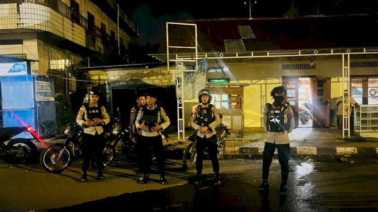 Satsamapta Polresta Kupang Kota Gencarkan Patroli, Cegah Judi dan Gangguan Keamanan.