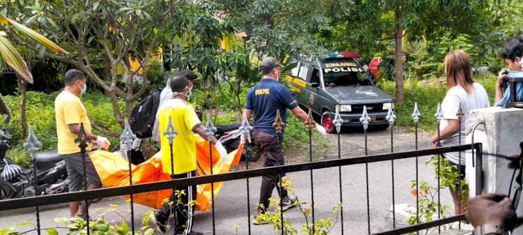 Kapolsek Kota Raja Datangi TKP Penemuan Mayat, Keluarga Tolak Autopsi