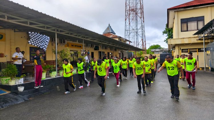 Polresta Kupang Kota Gelar TKJ Semester I 2026, Wujudkan Personel Prima dan Profesional.