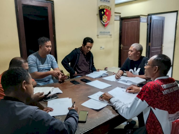 Kapolsek Alak Pimpin Gelar Perkara Kasus Pencurian Barang Berharga dan Gerak Cepat Penyidik Polsek Alak Ungkap Terduga Pelaku.