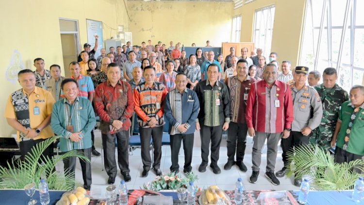 Kapolsek Maulafa Hadiri Musrenbang Kecamatan, Kawal Langsung Aspirasi Warga Demi Pembangunan yang Tepat Sasaran.