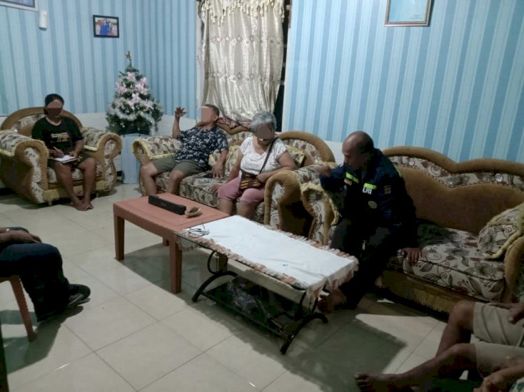 Bhabinkamtibmas Batuplat Gerak Cepat Mediasi Kasus KDRT, Pasutri Sepakat Berdamai.