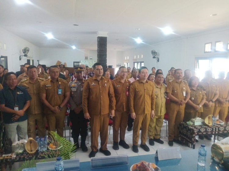 Kapolsek Kota Raja Ikuti Musrenbang Kecamatan Oebobo, Berlangsung Aman dan Tertib.