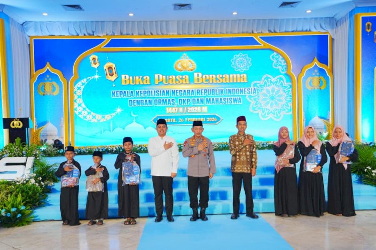 Buka Puasa Bareng OKP, Ormas hingga Mahasiswa, Kapolri Serukan Jaga Persatuan-Dukung Program Pemerintah.