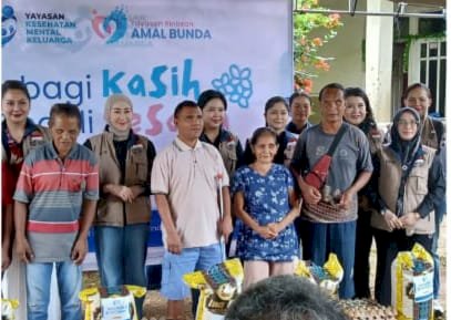 Polsek Maulafa Amankan Kegiatan Peduli Sesama Penyandang Tunanetra di Maulafa