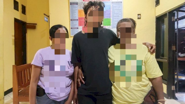 Respons Cepat Piket SPKT Polsek Maulafa, Amankan Pria Mabuk dan Bikin Onar di Oepura.