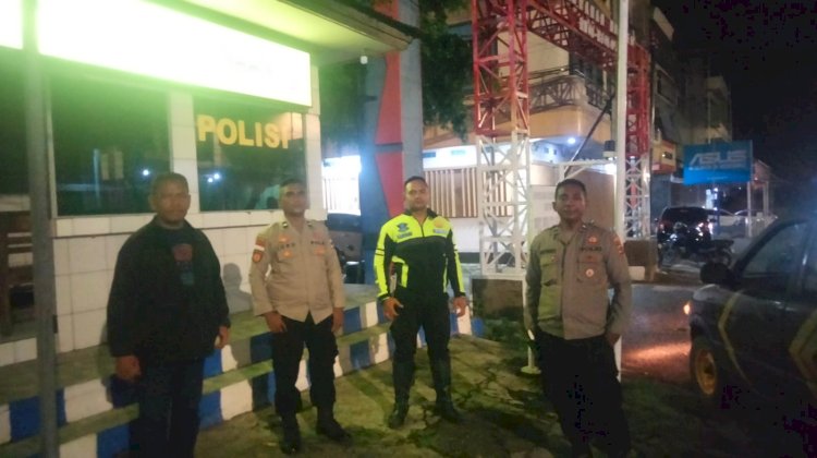 Polsek Kota Raja Gelar Patroli Cipta Kondisi, Kamtibmas Kondusif.