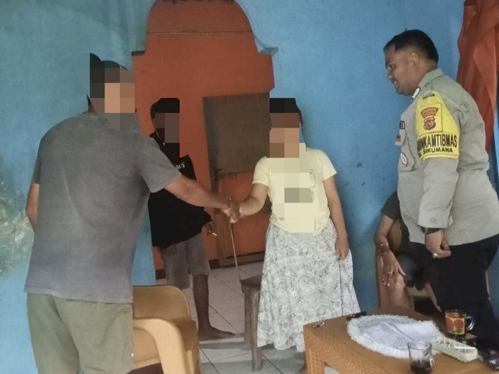 Bhabinkamtibmas Sikumana Fasilitasi Problem Solving, Perselisihan Warga Berakhir Damai.