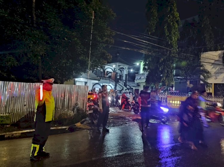 Polresta Kupang Kota Intensifkan Pengamanan Tarawih Ramadhan, Kapolresta Tegaskan Komitmen Jaga Kamtibmas.
